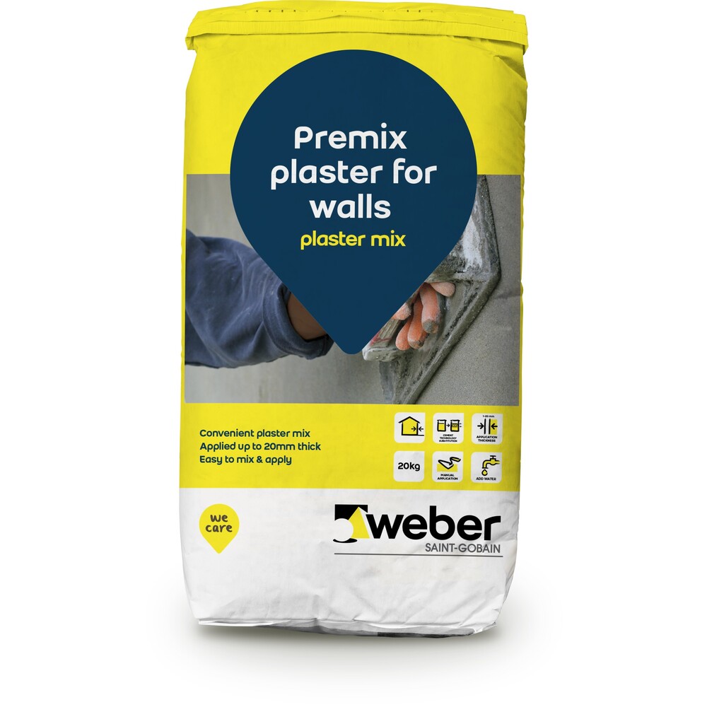 Weber Plaster Mix Plaster mix